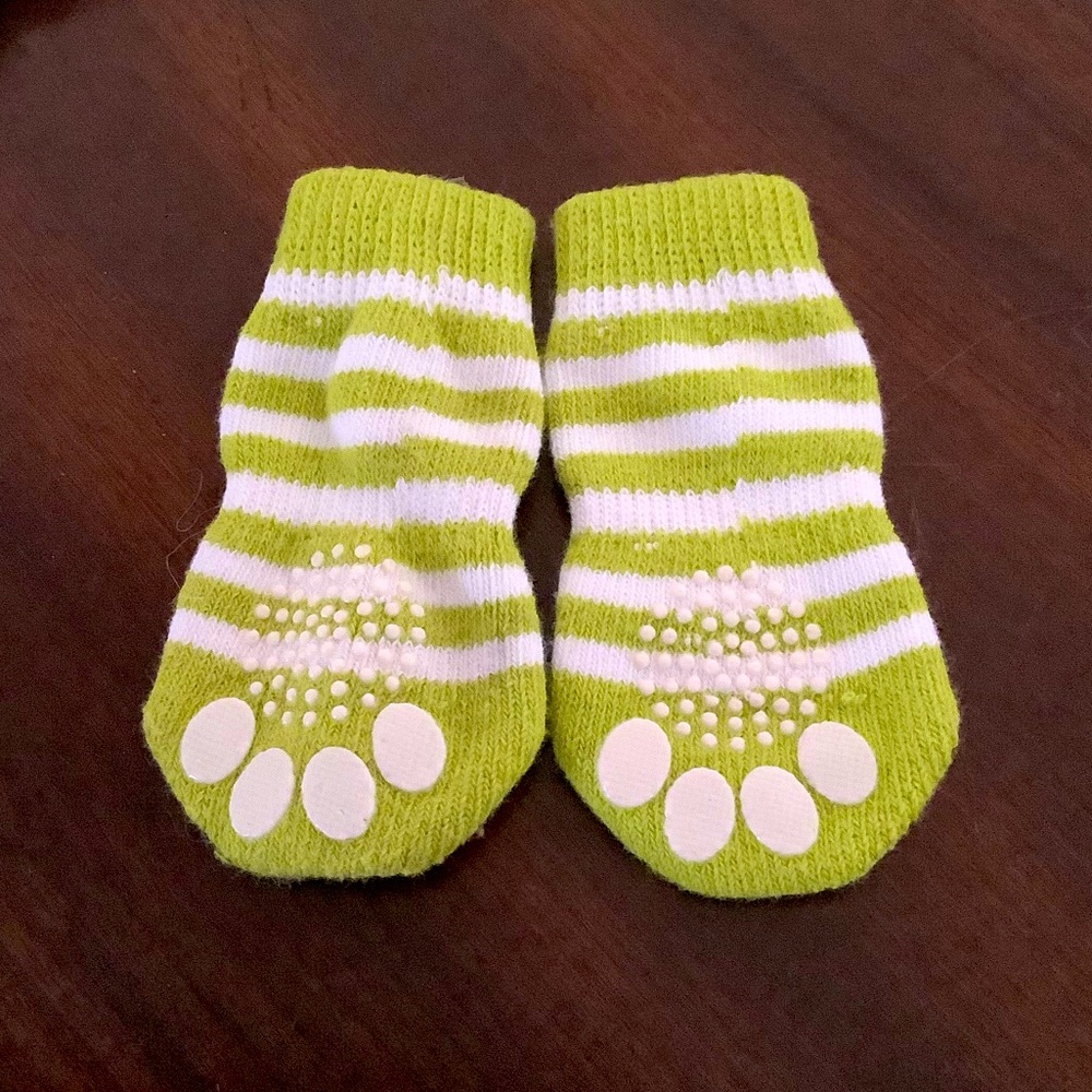 🔥Striped Doggie Socks